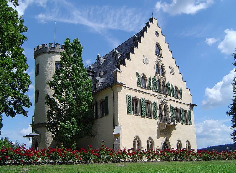 Schloss Rosenau, Coburg, Germany